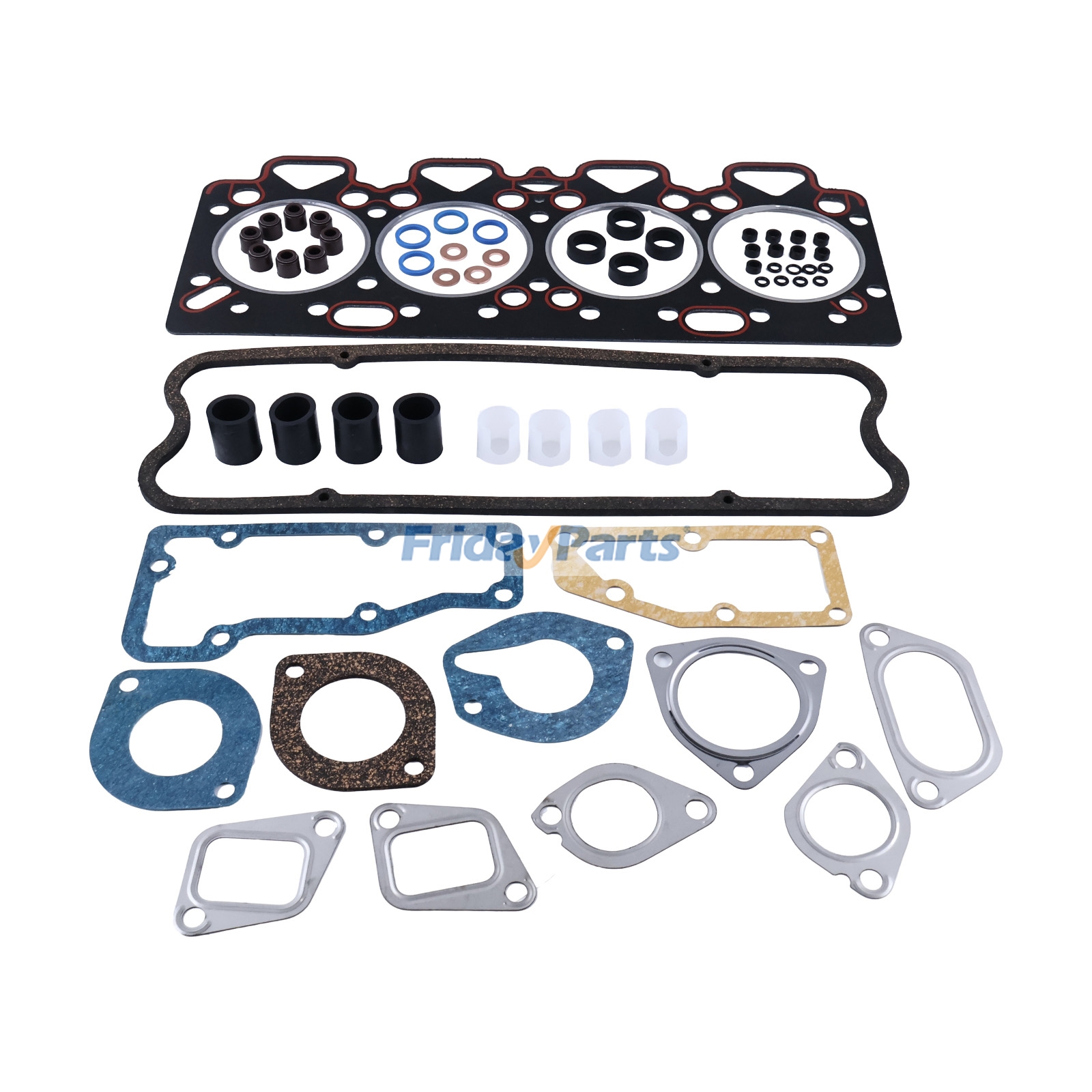 Upper Gasket Set compatible with Engine