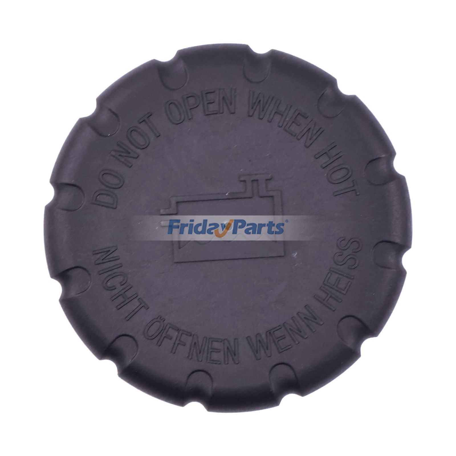 Vehicle Radiator Coolant Reservoir Expansion Tank Cap 