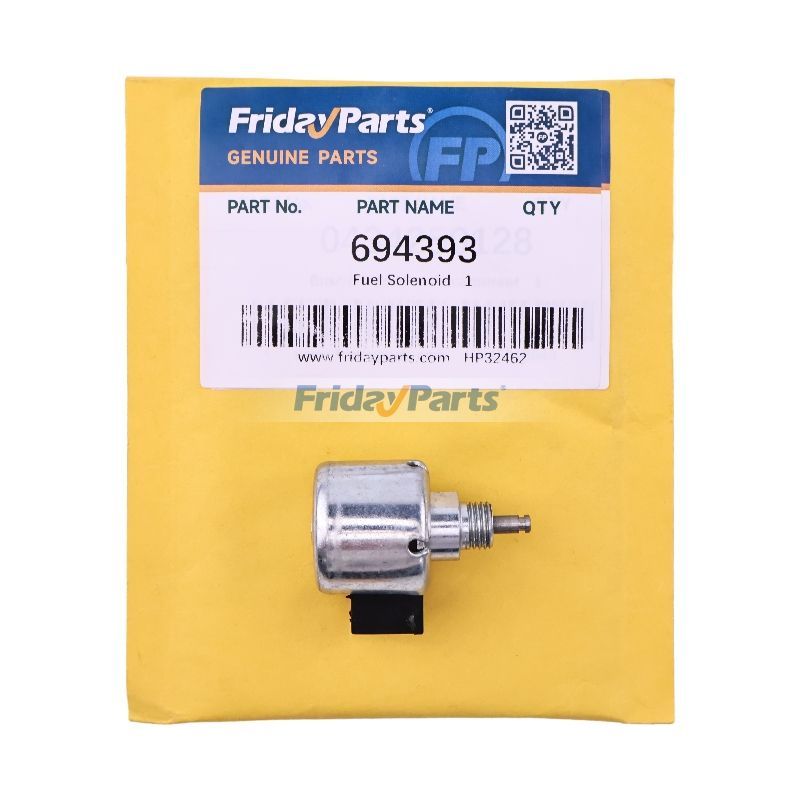 Fuel Solenoid 694393 for Briggs & Stratton Engine 280H06 280H07 280J07 280J77 281H07 282H07 282H77 283H07