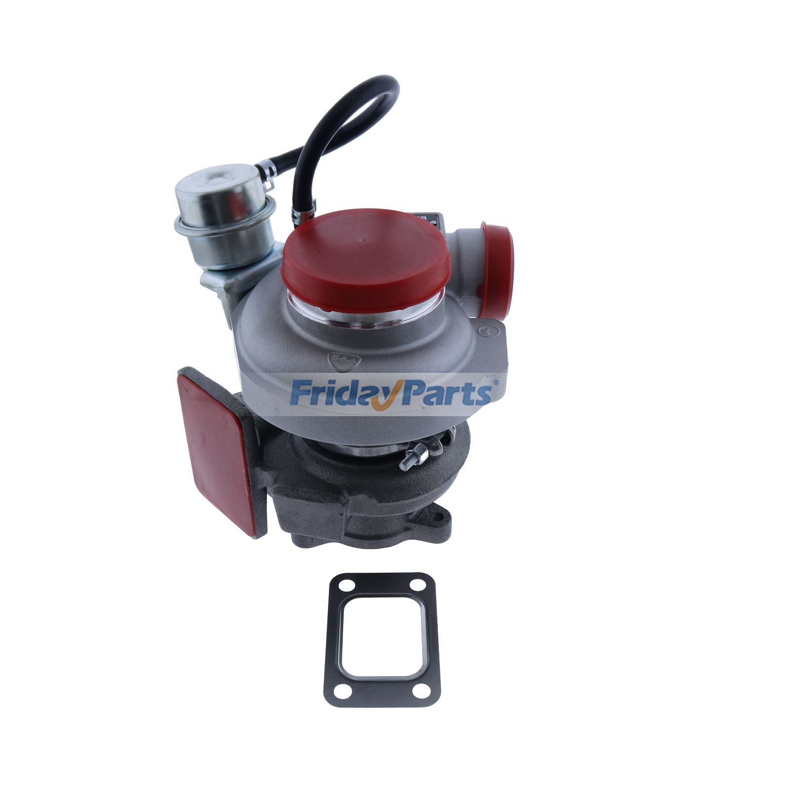 Turbo HX27W Turbolader mit Dichtung 4045275 4895133 für Iveco Motor NEF 4 Zylinder CASE Bagger WX145 Tier 3