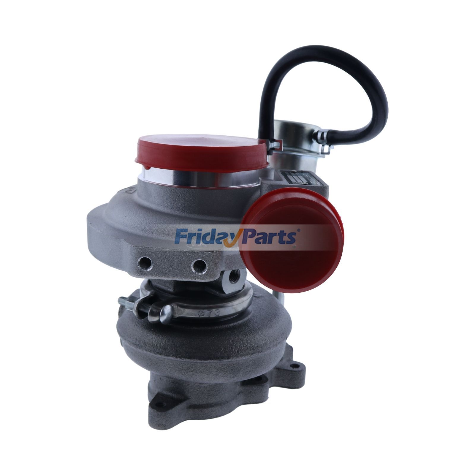 Turbocompresor HX27W con junta 4045275 4895133 para motor Iveco NEF de 4 cilindros, excavadora CASE WX145 Tier 3