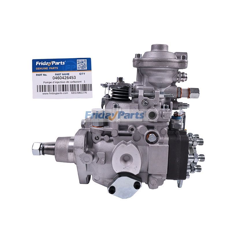 Bomba de inyección de combustible 0460426453 2855392 para tractor CASE Maxxum115 Maxxum125 Maxxum140 Farmall110A