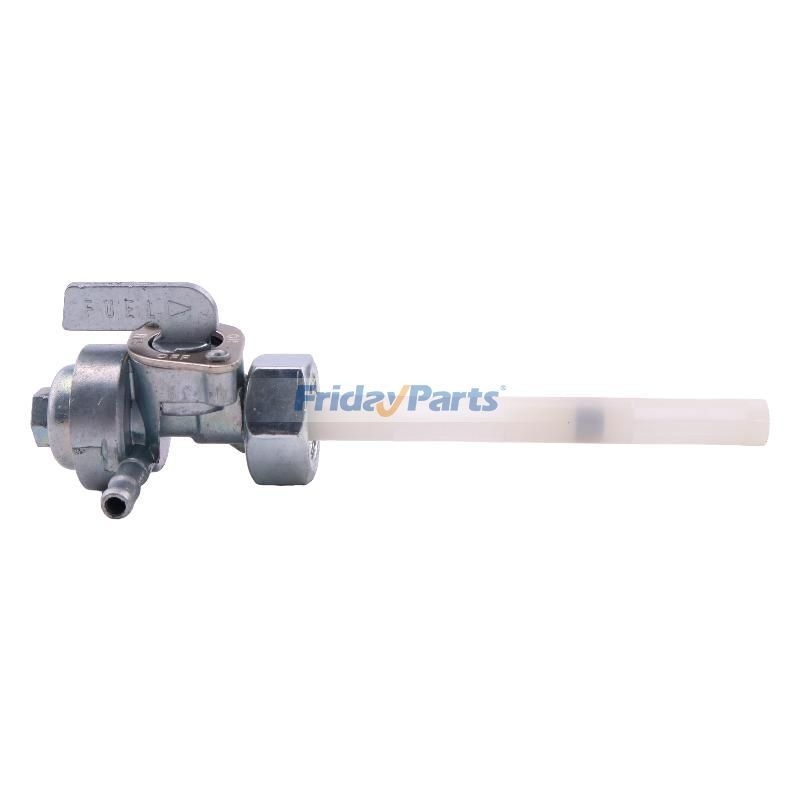 Raccord Rapide Carburant 6.3mm SAE Vers 8mm Droit - Lot De 2 Pièces En Nylon - X AUTOHAUX