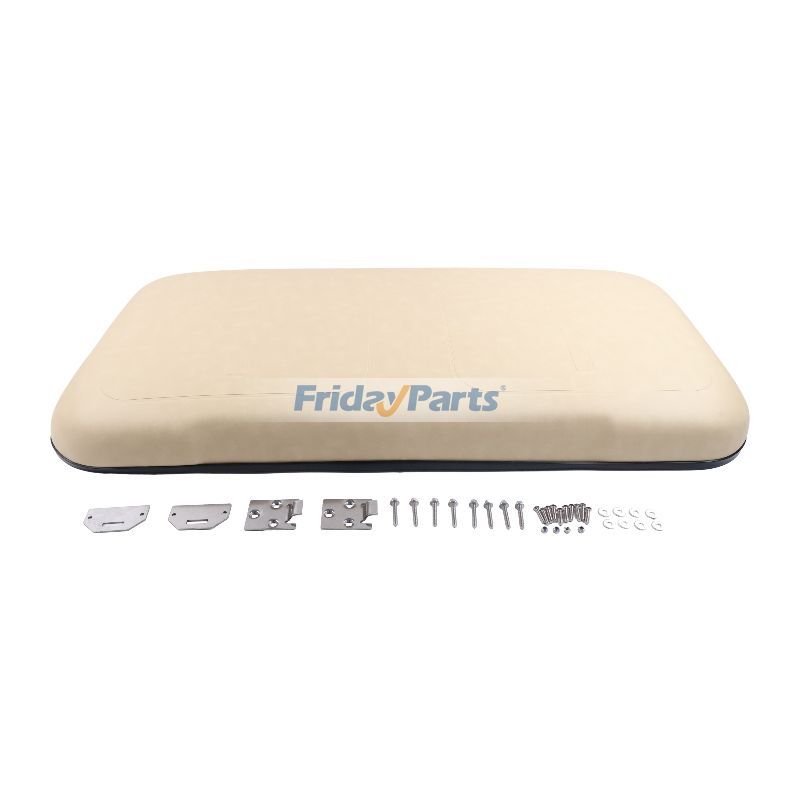 Ensemble de coussin inférieur de siège avant 71611-G08 pour voiturette de golf EZ-GO TXT Medalist 1994-2013