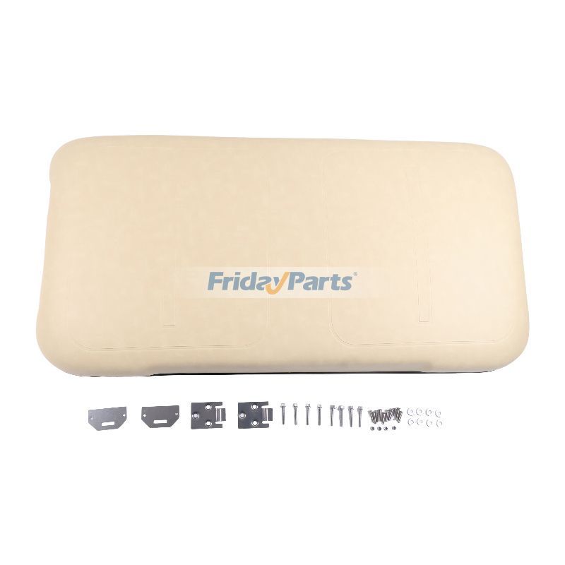 Front Seat Bottom Cushion Assembly for Golf Cart