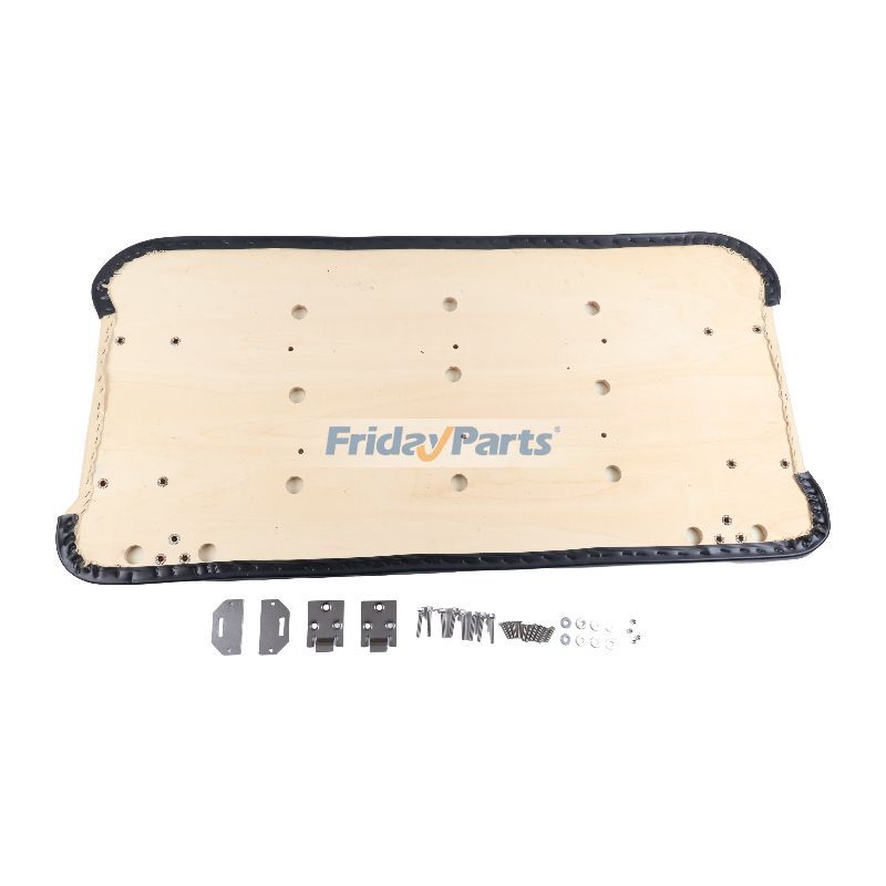 Golf Cart Front Seat Bottom Cushion Assembly