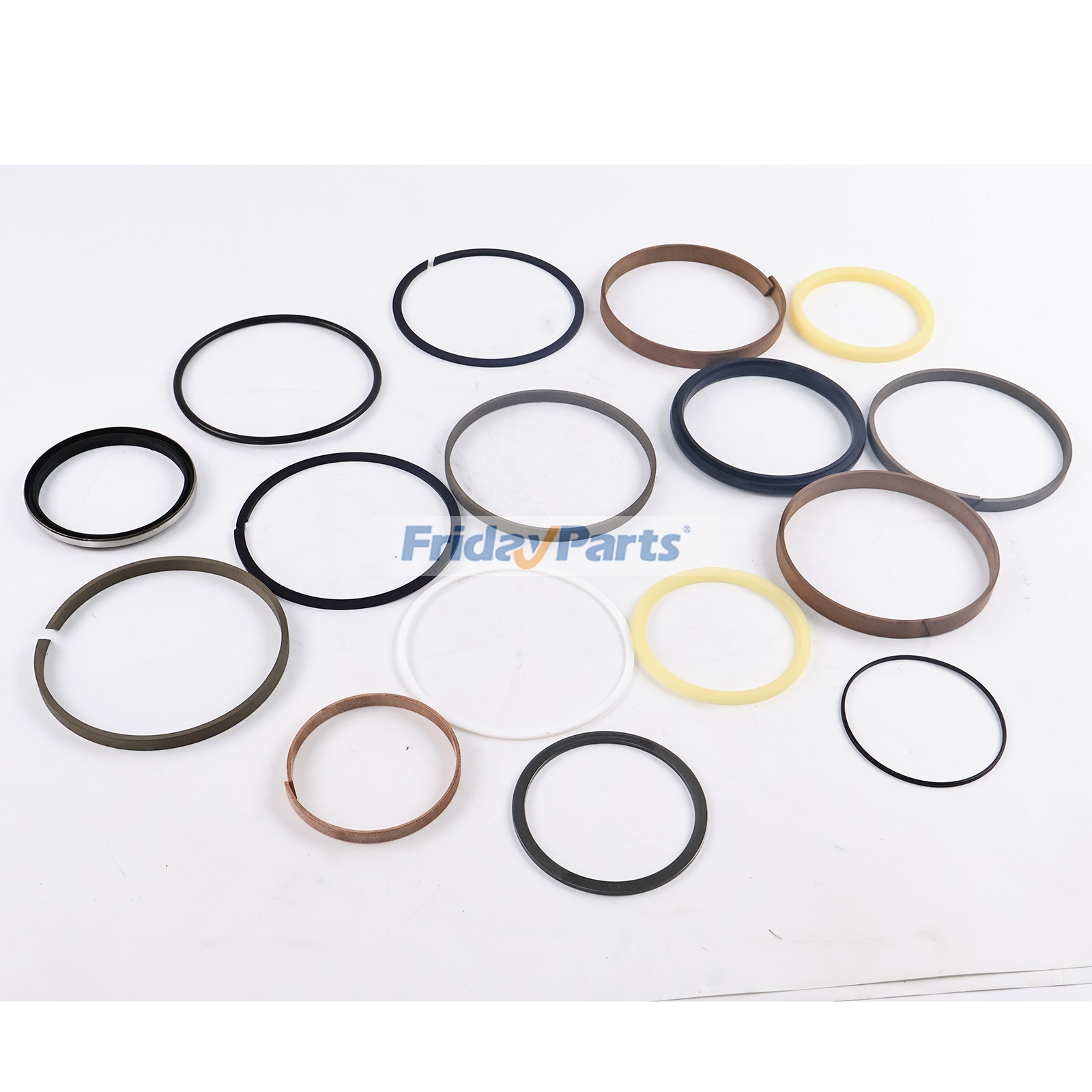Bucket Cylinder Seal Kit 9175564 9154896 9144512 for Hitachi EX300-5 EX350K-5 ZX330 ZX350H EX350K-5 John Deere 992D 992DLC Excavator