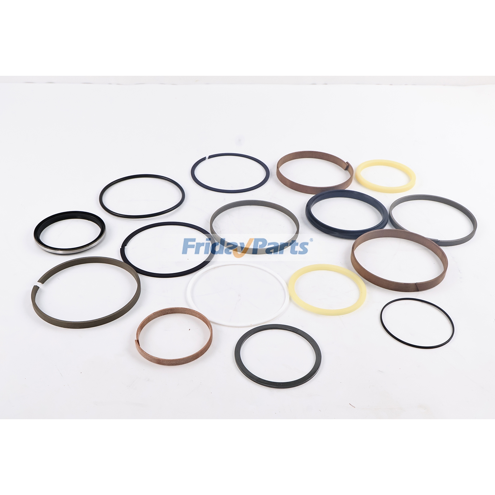 Kit de sello de cilindro de cucharón 9175564 9154896 9144512 para excavadora Hitachi EX300-5 EX350K-5 ZX330 ZX350H EX350K-5 John Deere 992D 992DLC Para HITACHI,Para JOHN DEERE