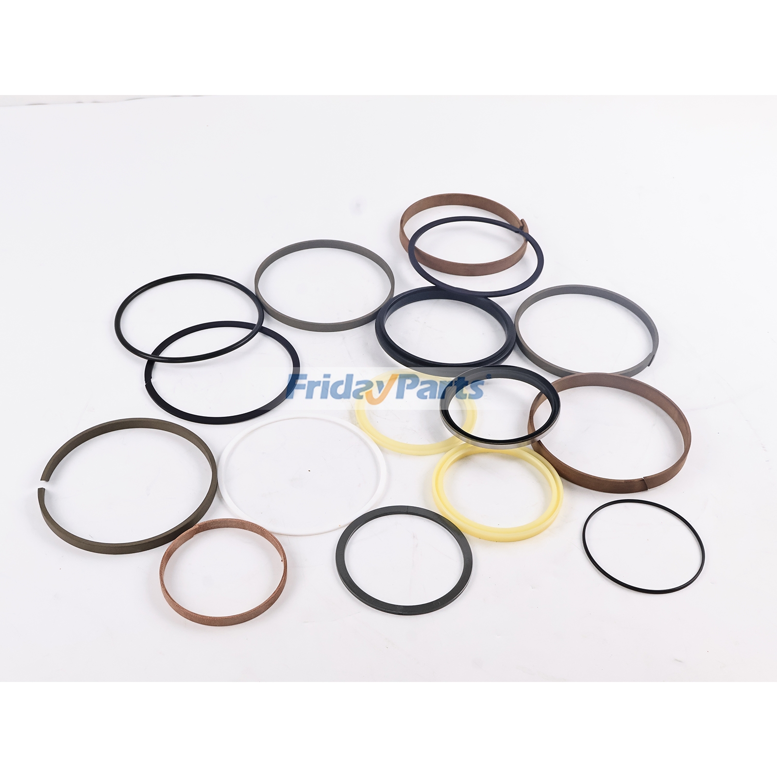 Kit de sello de cilindro de cucharón para excavadora Hitachi ZX350