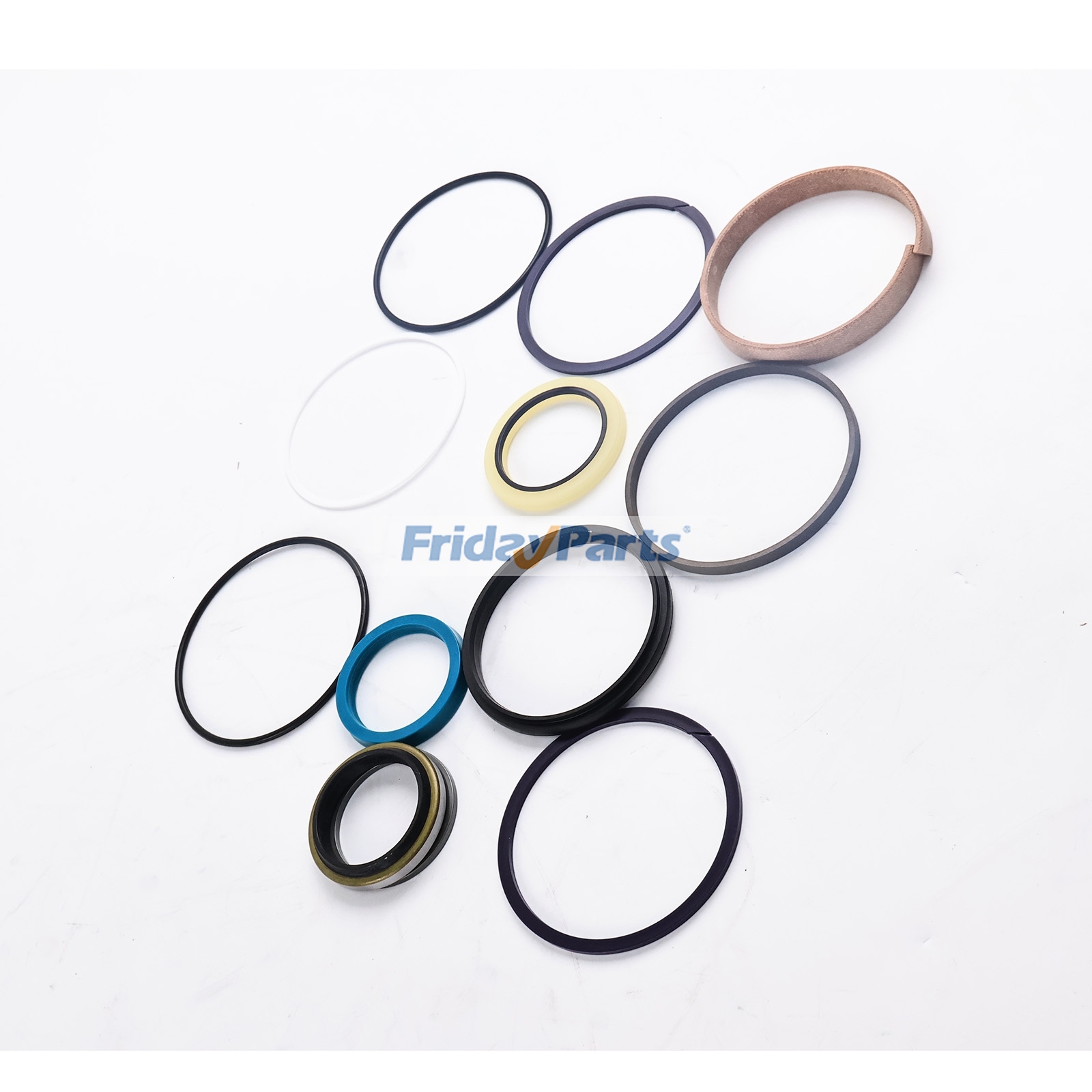 Compre Kit de vedação do cilindro da lâmina 707-98-24520 para escavadeira Komatsu PC20-6 PC30-6 na FridayParts