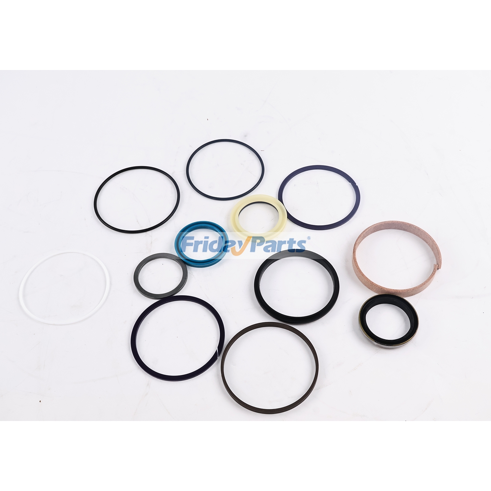 Kit de vedação do cilindro da lâmina 707-98-24520 para escavadeira Komatsu PC20-6 PC30-6 para Escavadora 