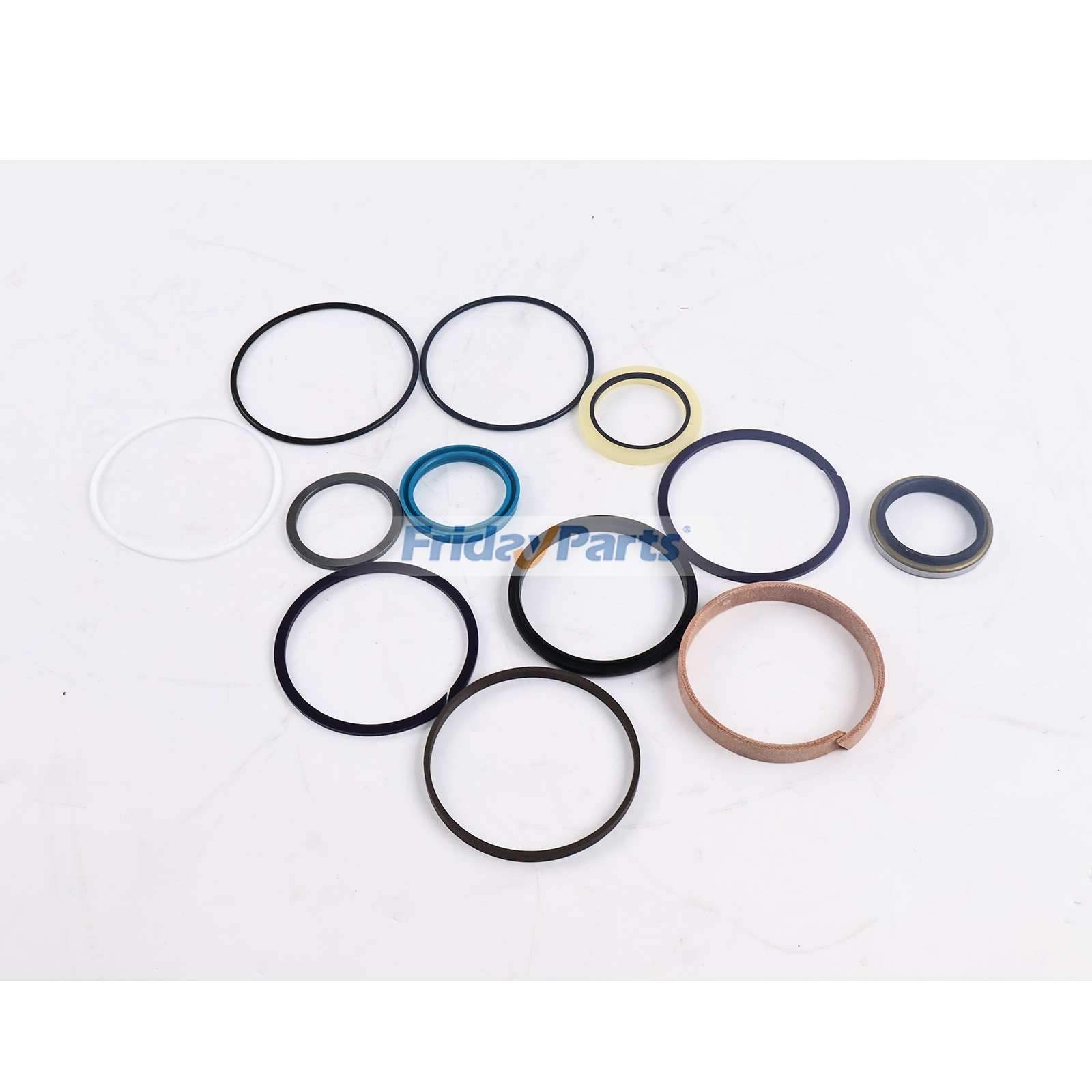 Escavadora  Para KOMATSU - Kit de vedação do cilindro da lâmina 707-98-24520 para escavadeira Komatsu PC20-6 PC30-6