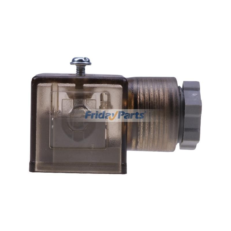  Solenoid Coil Connector Socket in Stock in China