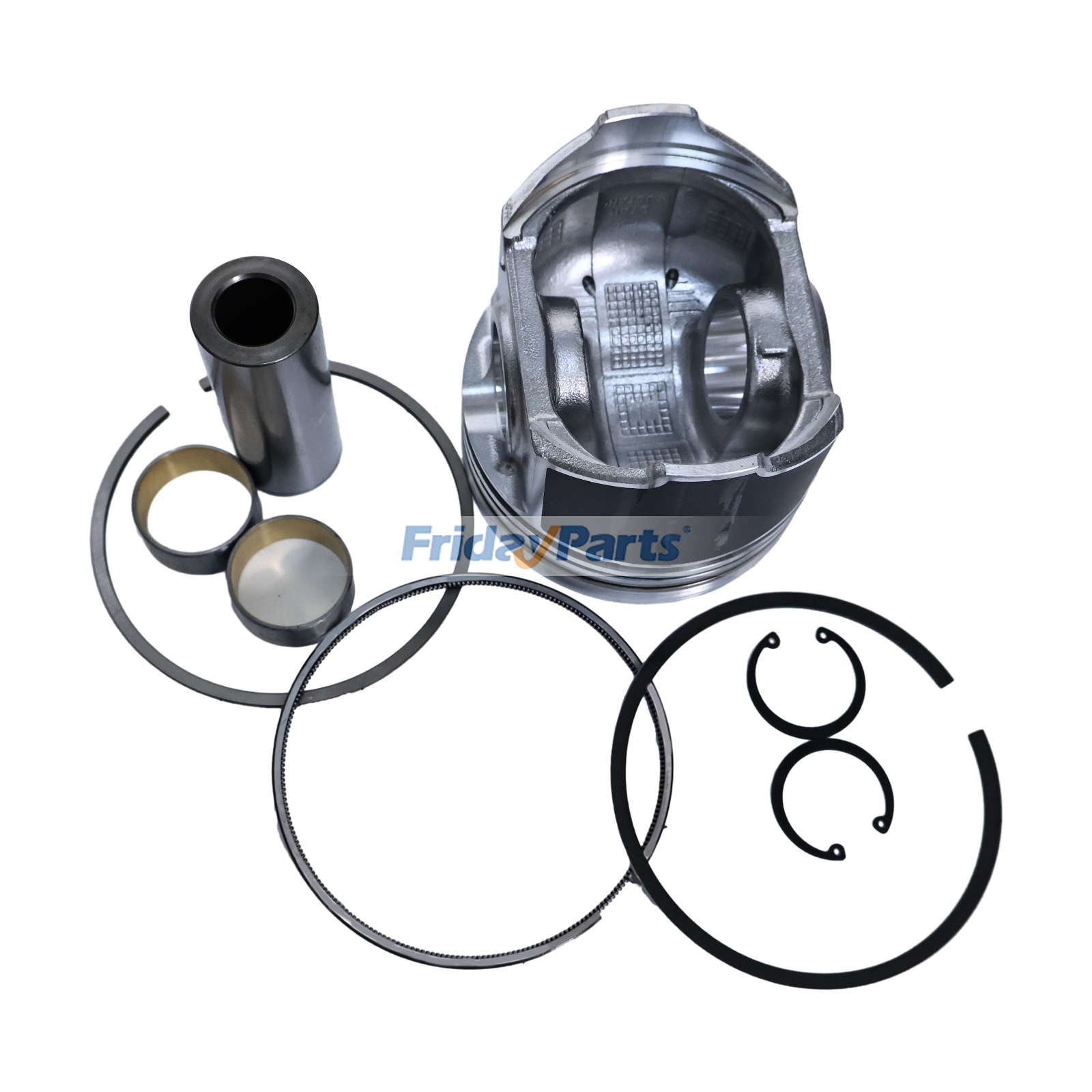 Overhaul Rebuild Kit compatible with Engine,Loader