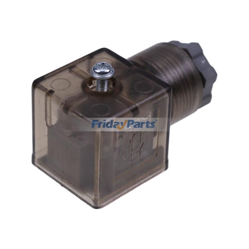   Solenoid Coil Connector Socket For OTHER BRAND