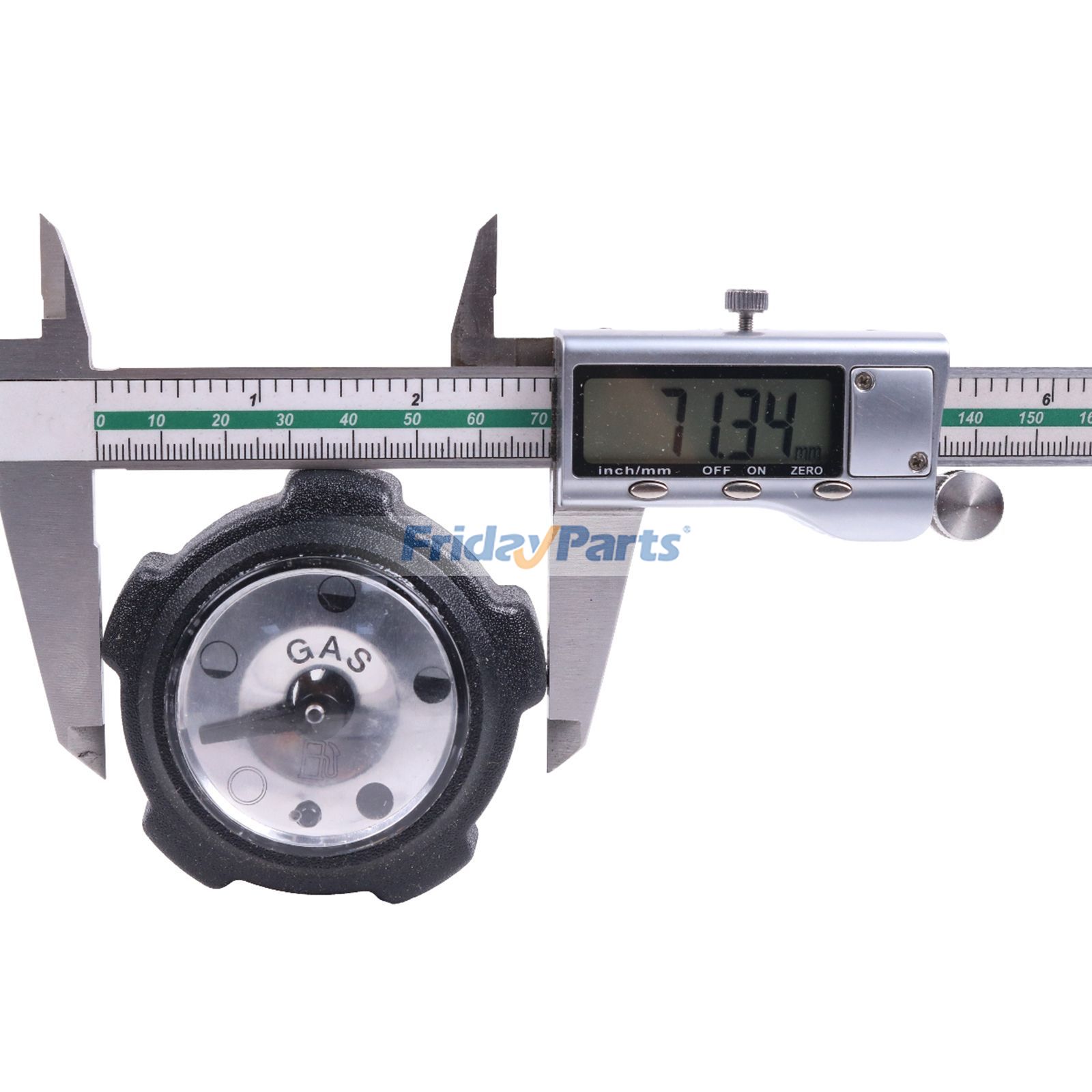 Bouchon de réservoir de jauge de carburant Pour JOHN DEERE