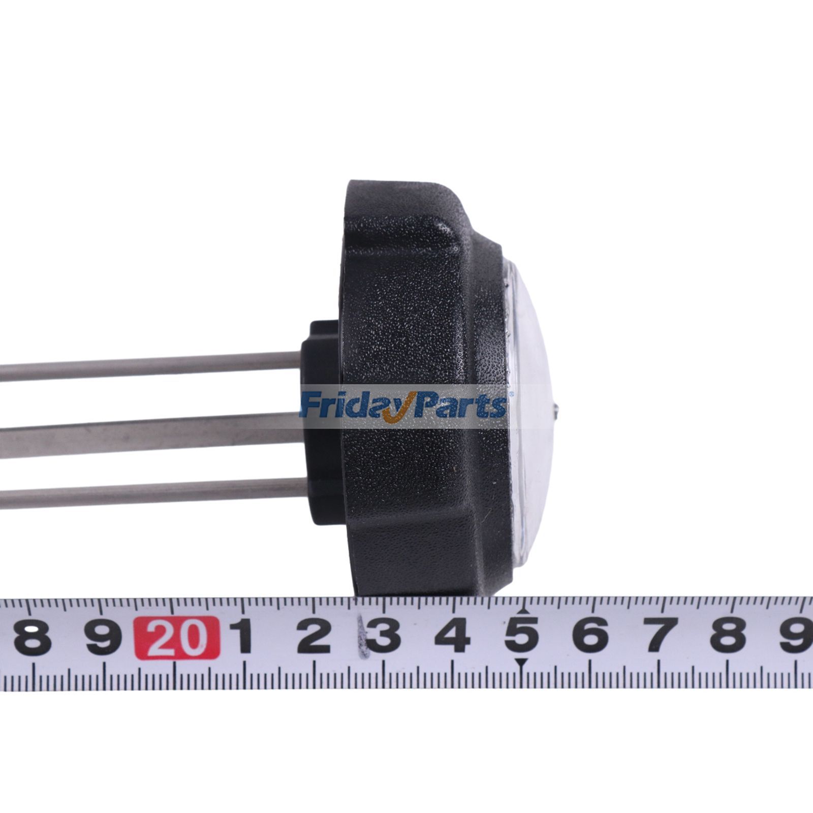 Bouchon de réservoir de jauge de carburant pour Tracteur Pour JOHN DEERE