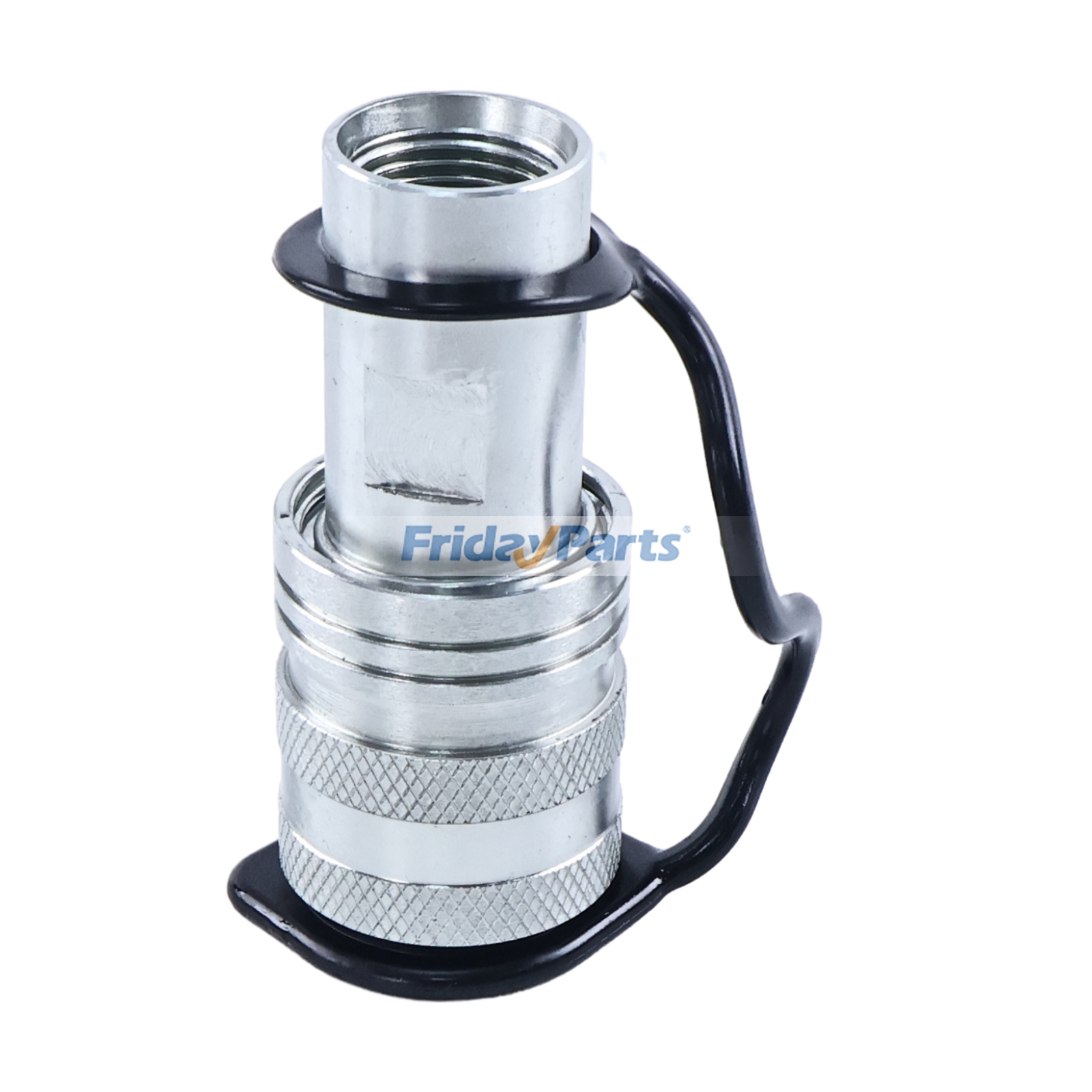 Hydraulic Breakaway Coupler Female with Rubber Plug A177478 for CASE Tractor 1175 1394 2290 2390 2594