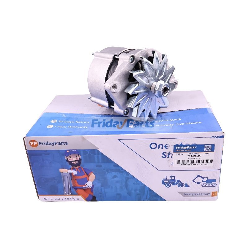 Alternator 714/26000 for JCB Tractor Fastrac 155T 185Ti 3155 135T