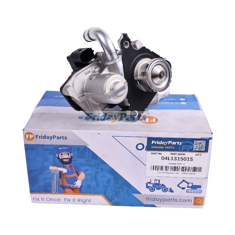 AGR-Ventil 04L131501S für Audi A3 A4 A5 A6 Q5 Sitz Ateca Leon VW Golf Passat Touran