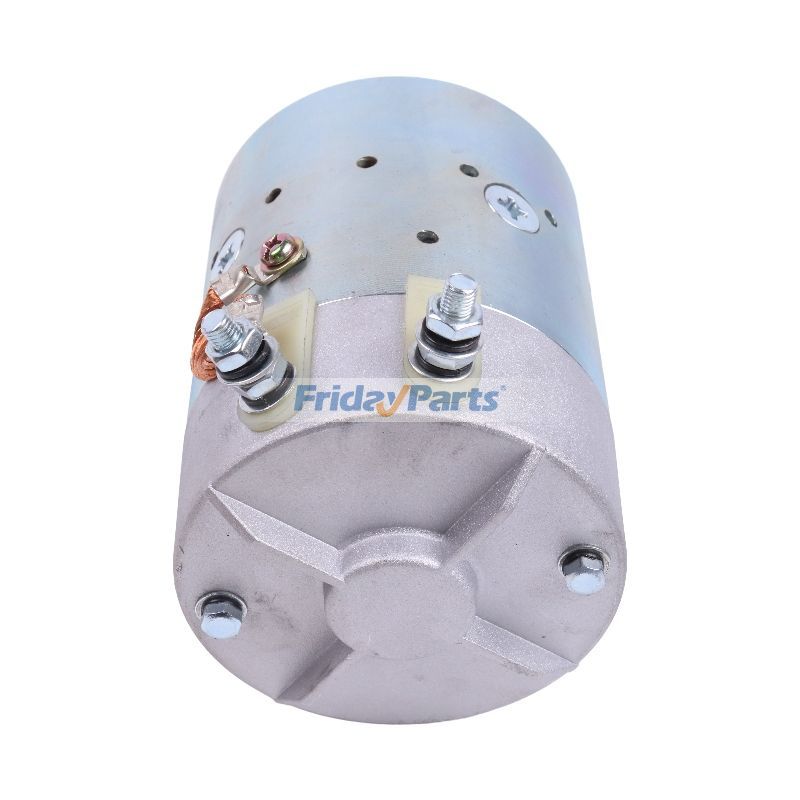 Moteur de pompe 12 V 2 poteaux double roulement HYD01563 HYD1563 HYD09328 pour chasse-neige BOSSpourPour BOSS