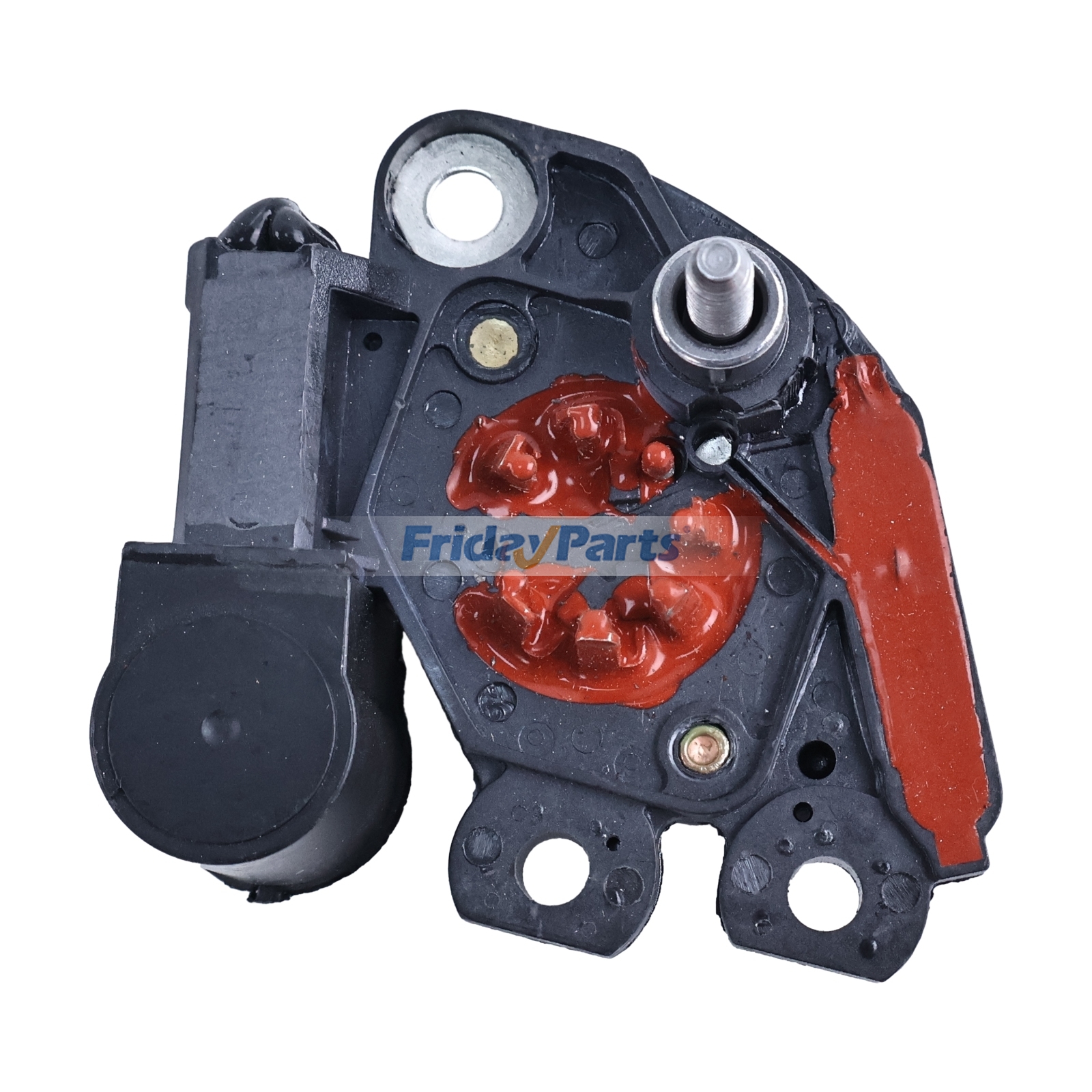 Ensemble régulateur d'alternateur et porte-balaispour Moteur,Réfrigération de Transport