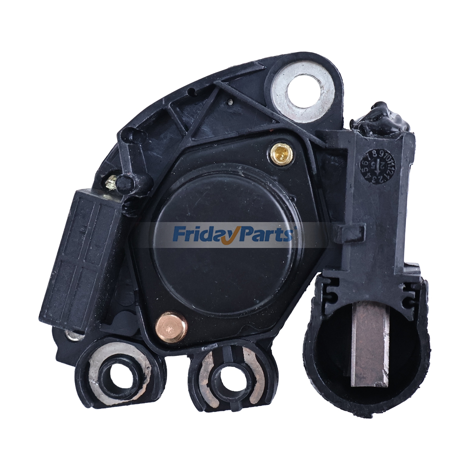 Ensemble régulateur d'alternateur et porte-balais Pour CARRIER