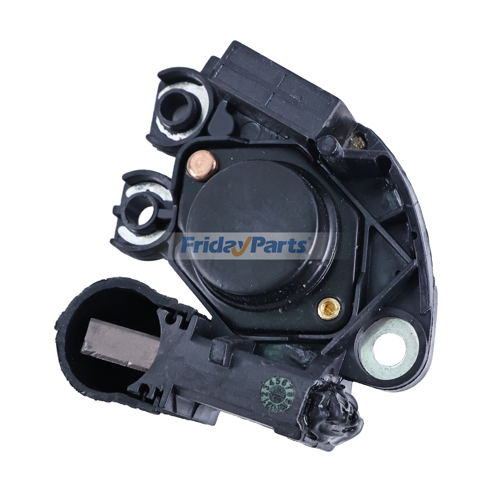 Ensemble régulateur d'alternateur et porte-balais de FridayParts