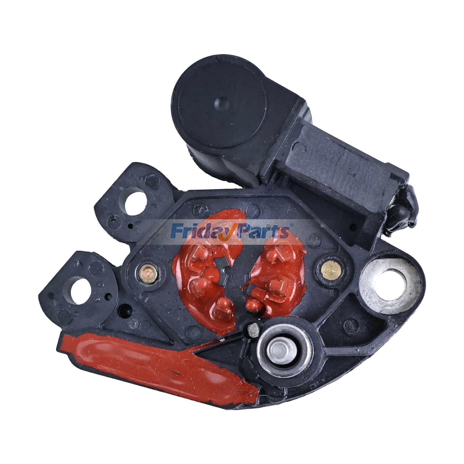 Ensemble régulateur d'alternateur et porte-balais pour Moteur,Réfrigération de Transport Pour CARRIER