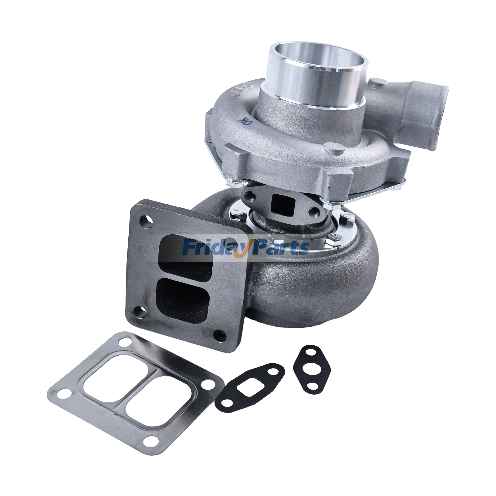 Turbocompresor T04B33 RE32204 AR71504 para motor John Deere 4039 6,8 L 6090HRW08 6090RW495 Tractor 3050 6466 4240S 8R310 Cosechadora 925 1174 9920