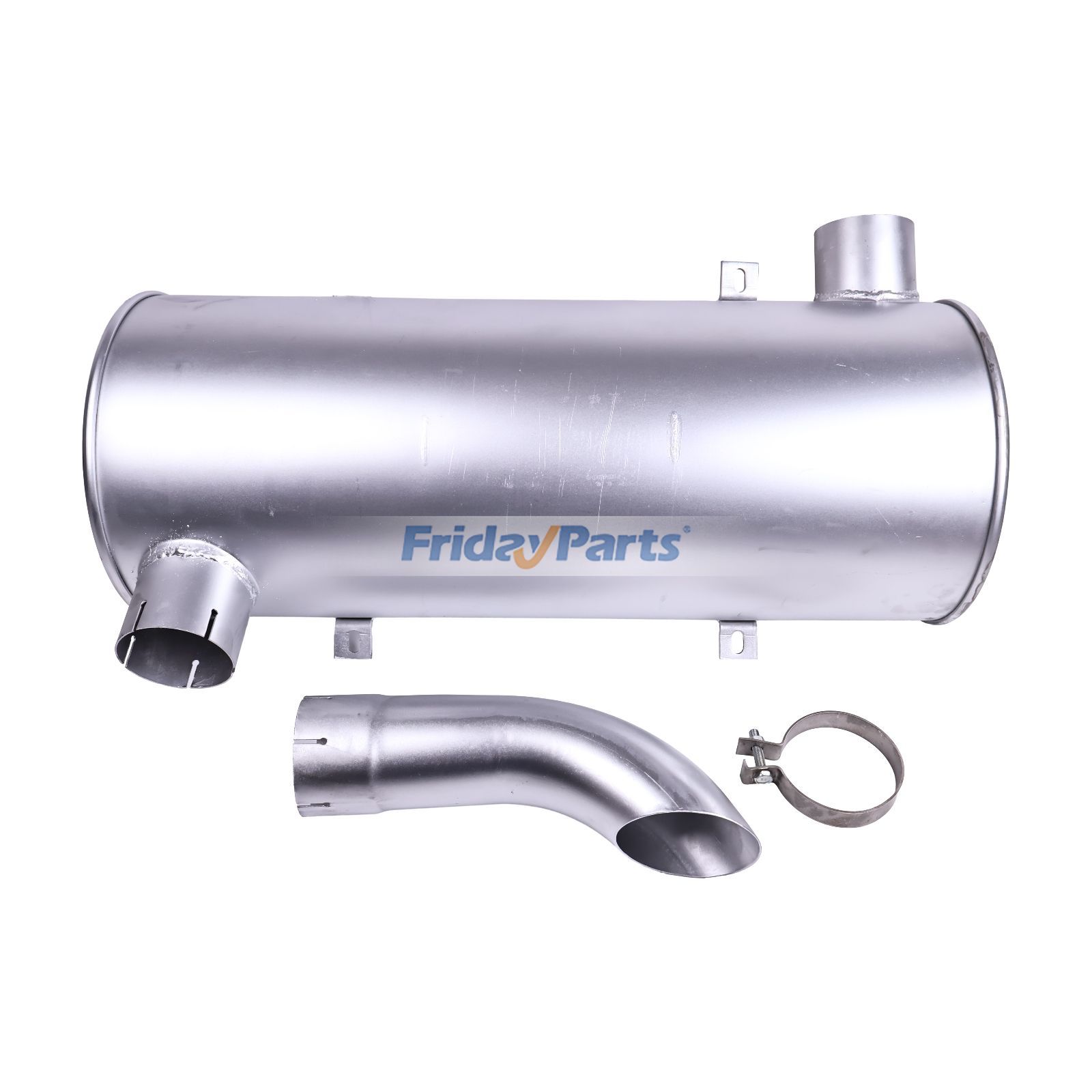  Muffler Silencer For Liebherr 