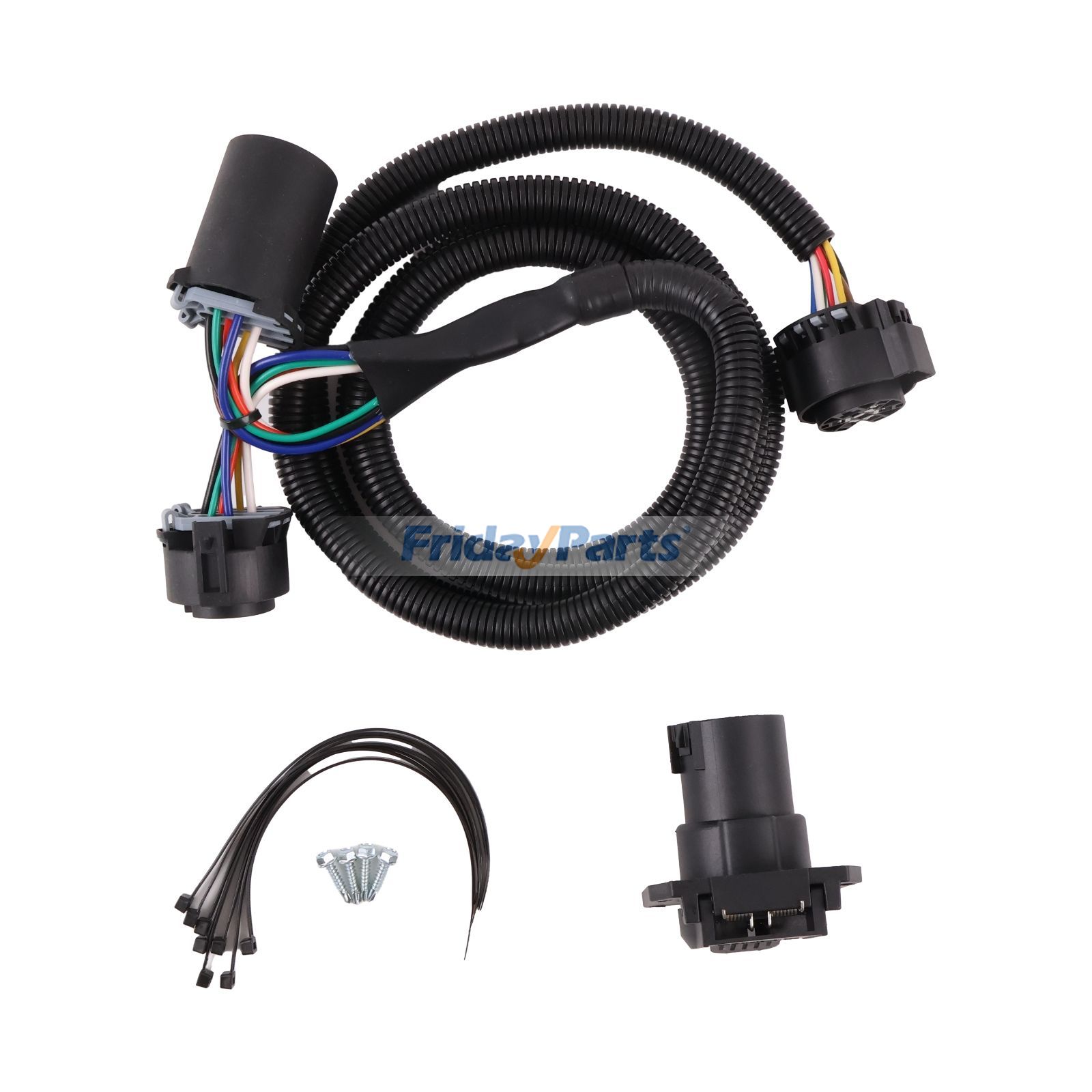 7-Pin Trailer Wiring Kit for Vehicle