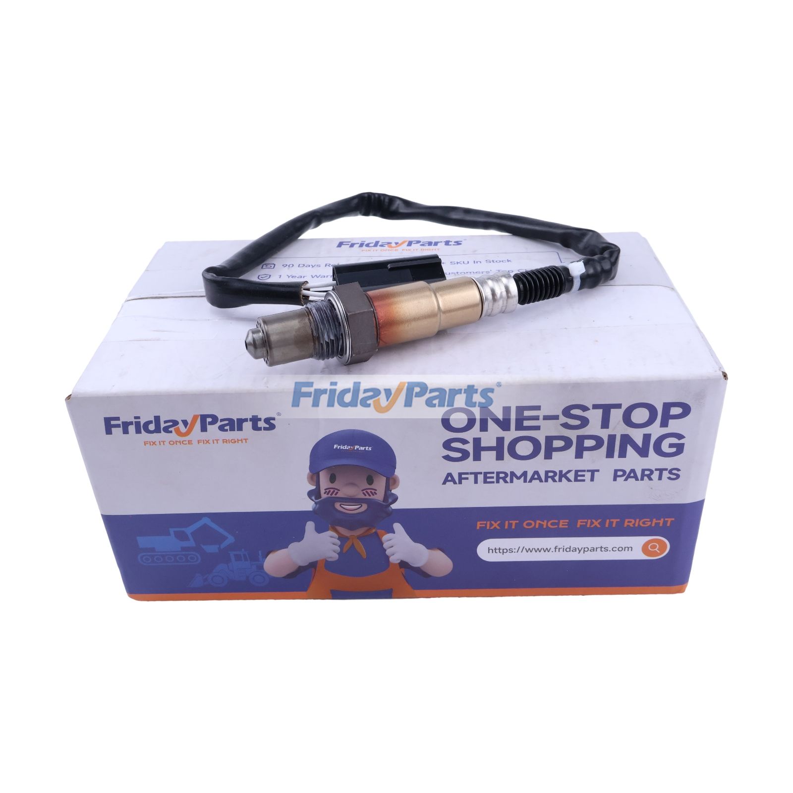 Oxygen Sensor 0HU0-176000 0258006974 for 2020-2022 CFMoto ATV CForce 400 500 600 1000 UTV ZForce 950