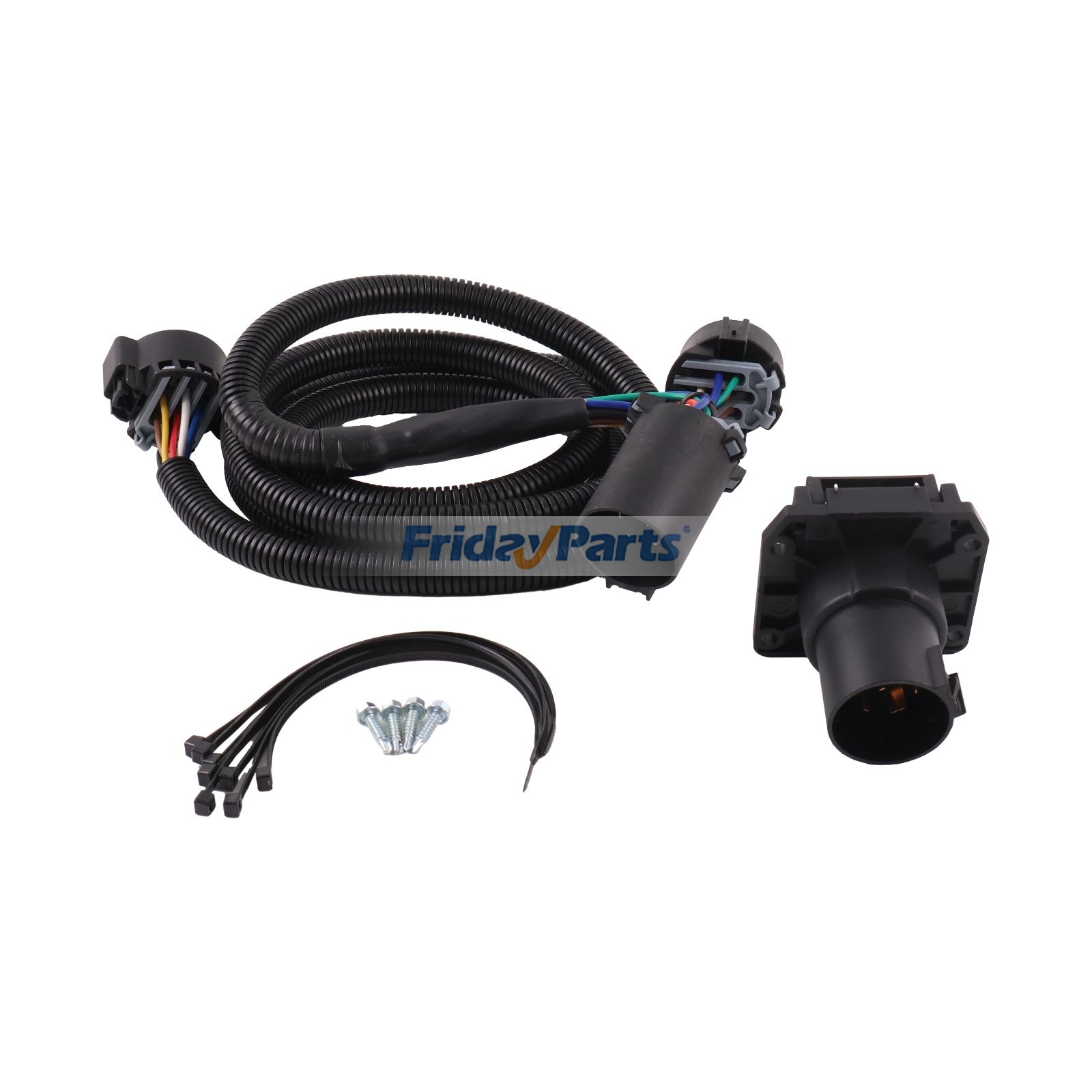 Vehicle 7-Pin Trailer Wiring Kit