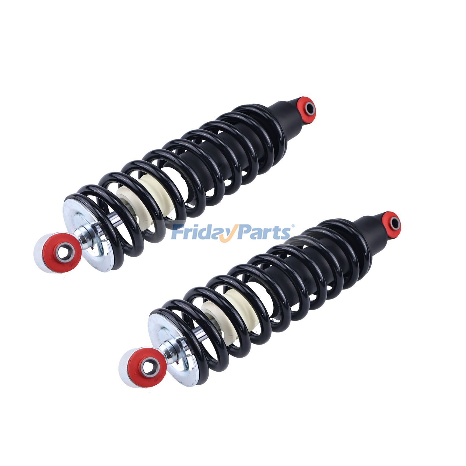 2ピース リアコイルオーバーショックアブソーバー D137958 AM137958 ヤンマーエンジン 3TNV70 ジョンディア UTV ゲイター XUV620i XUV850D用