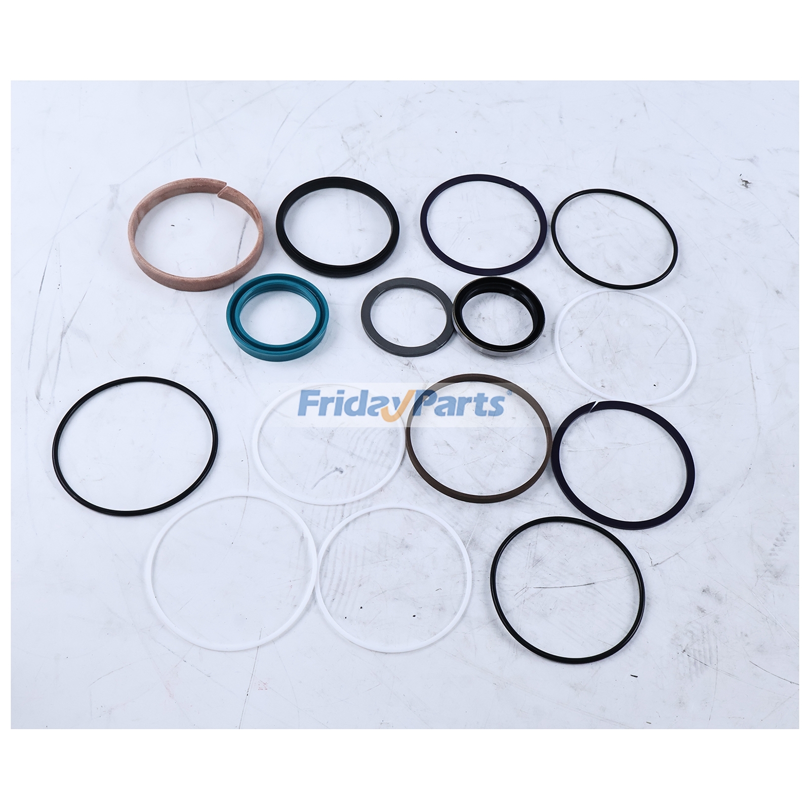 Auslegerzylinder-Dichtungssatz 707-98-29500 für Komatsu-Bagger PC50MR-2 PC40MR-2