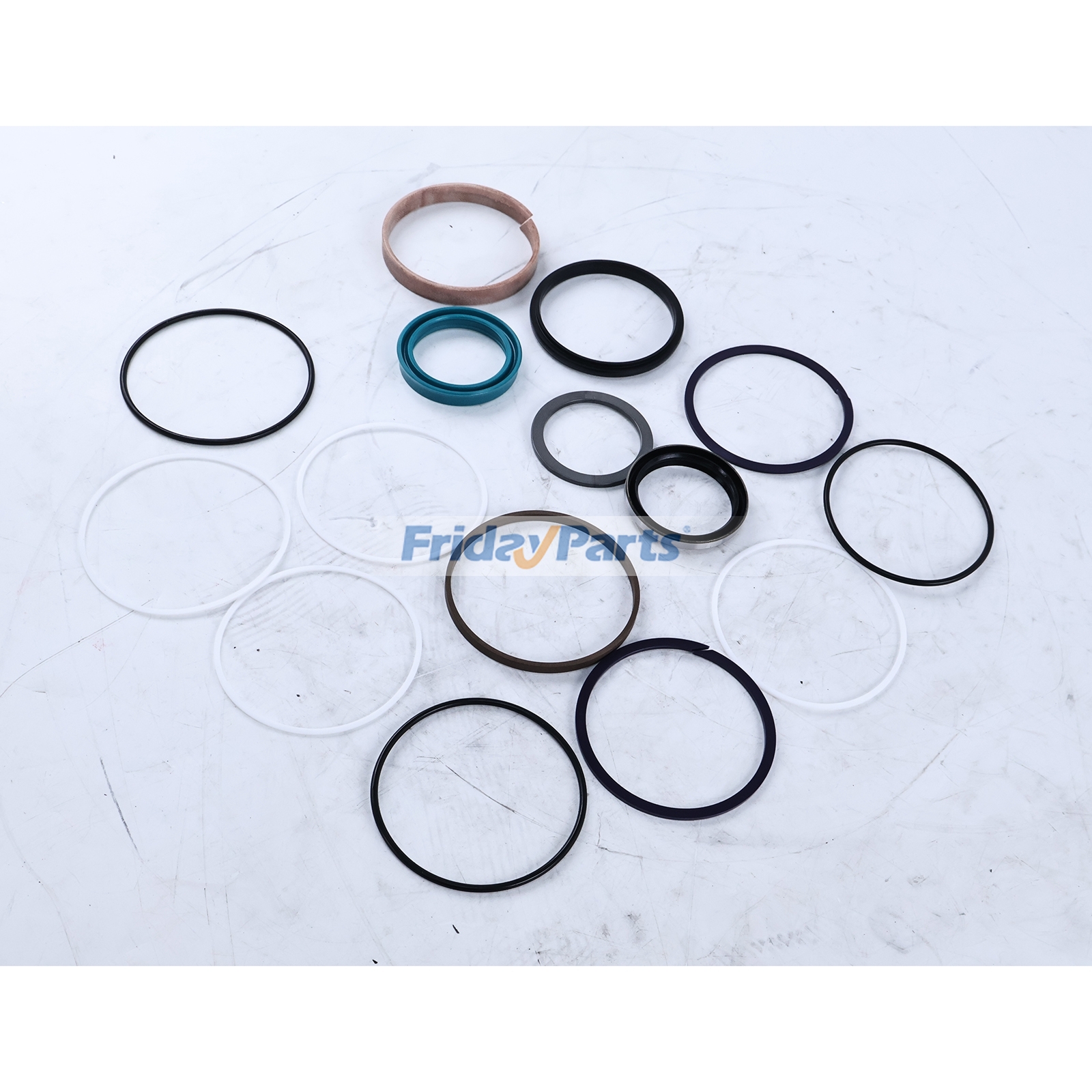 Kit de sello de cilindro de pluma 707-98-29500 para excavadora Komatsu PC50MR-2 PC40MR-2 Para KOMATSU