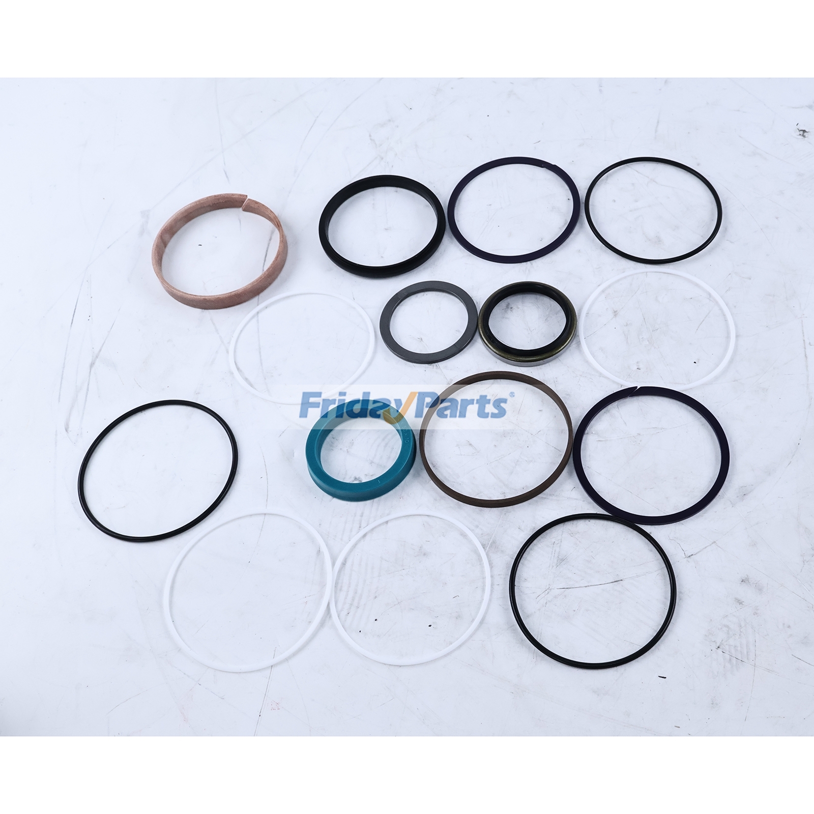 Kit de sello de cilindro de pluma 707-98-29500 para excavadora Komatsu PC50MR-2 PC40MR-2 de FridayParts