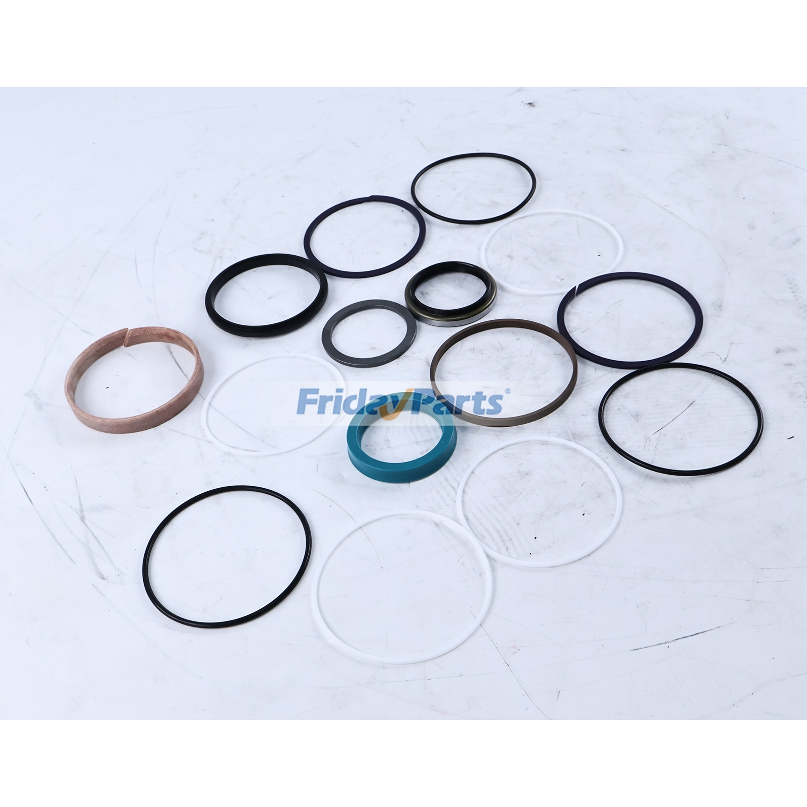 Kit de sello de cilindro de pluma 707-98-29500 para excavadora Komatsu PC50MR-2 PC40MR-2