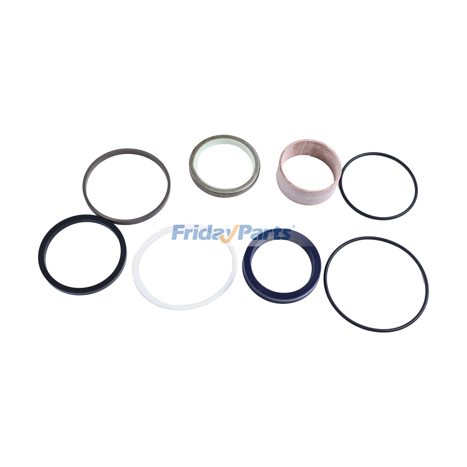 Bucket Cylinder Seal Kit compatible with Loader