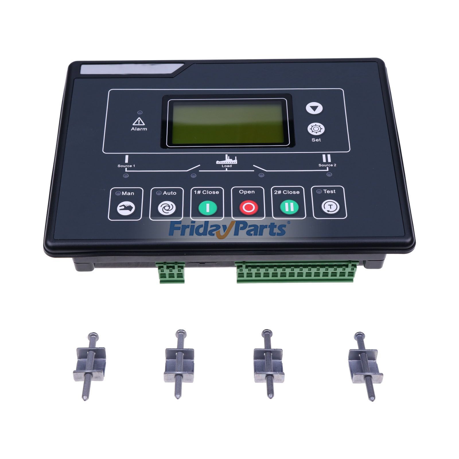 Aftermarket SmartGen HAT600N ATS Controller Module Panel for Generator