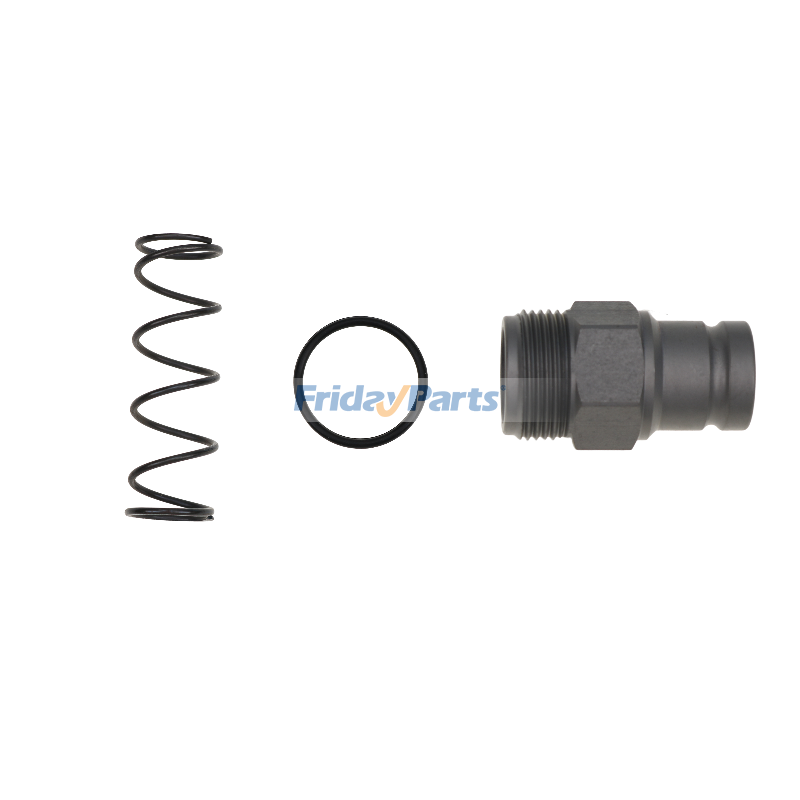 3/8" Hydraulischer Schnellkuppler mit flacher AnschlussflächeFür BOBCAT