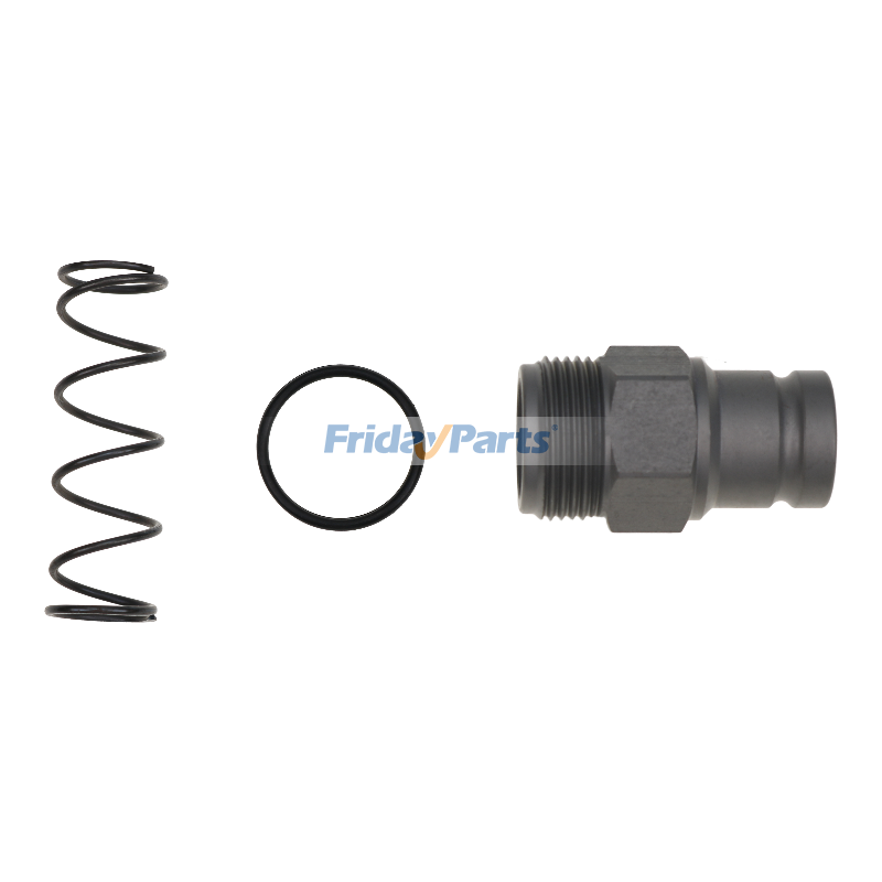 3/8" Hydraulischer Schnellkuppler mit flacher AnschlussflächeFür BOBCAT