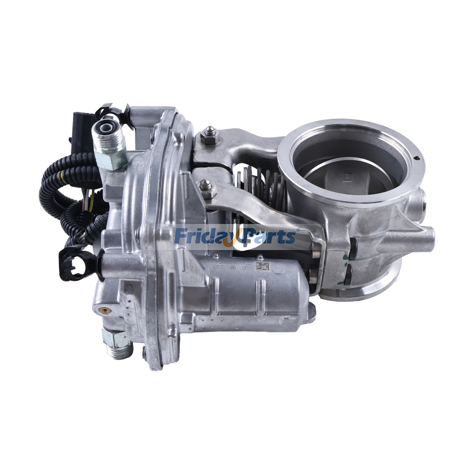 Exhaust Throttle Valve for Engine