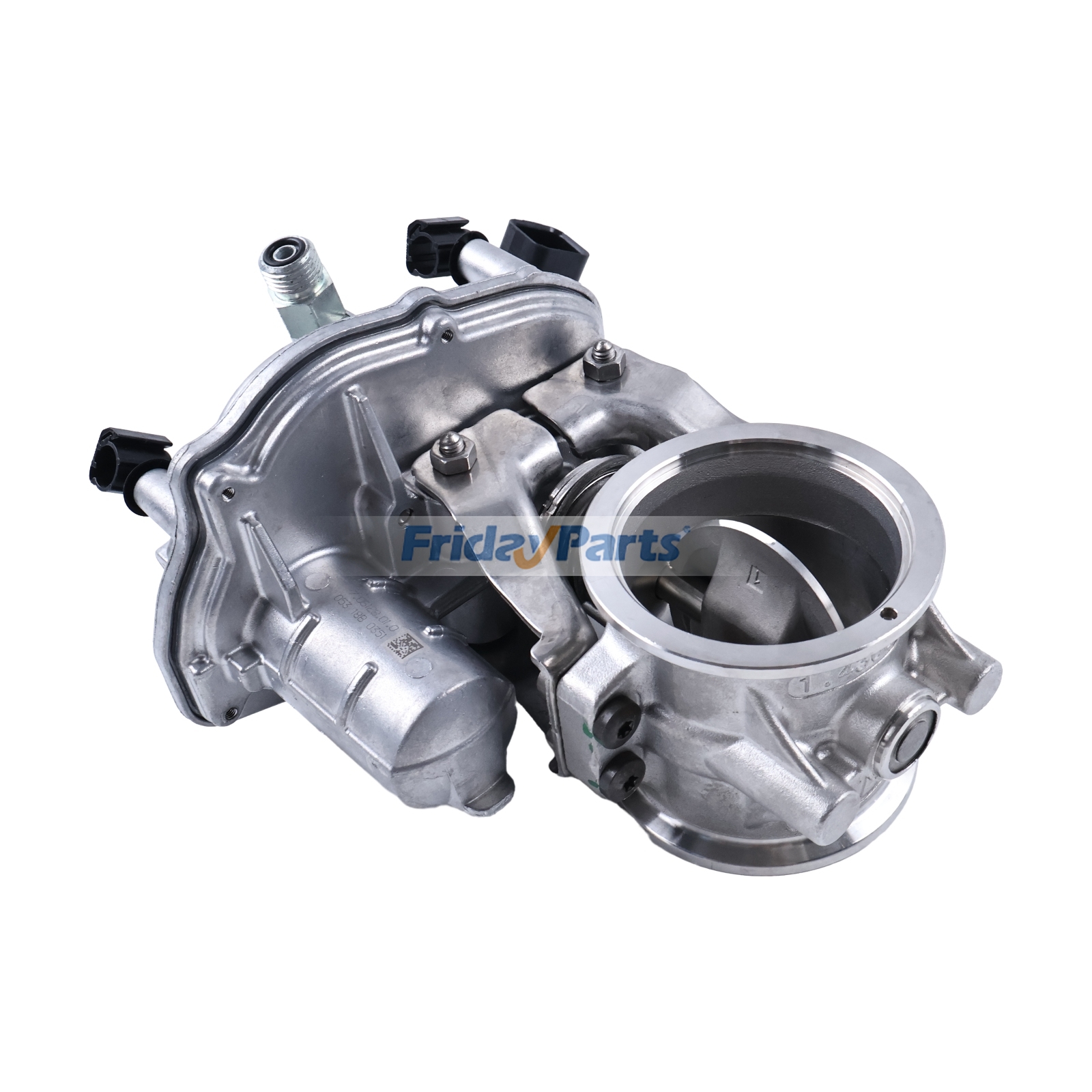 Engine Exhaust Throttle Valve