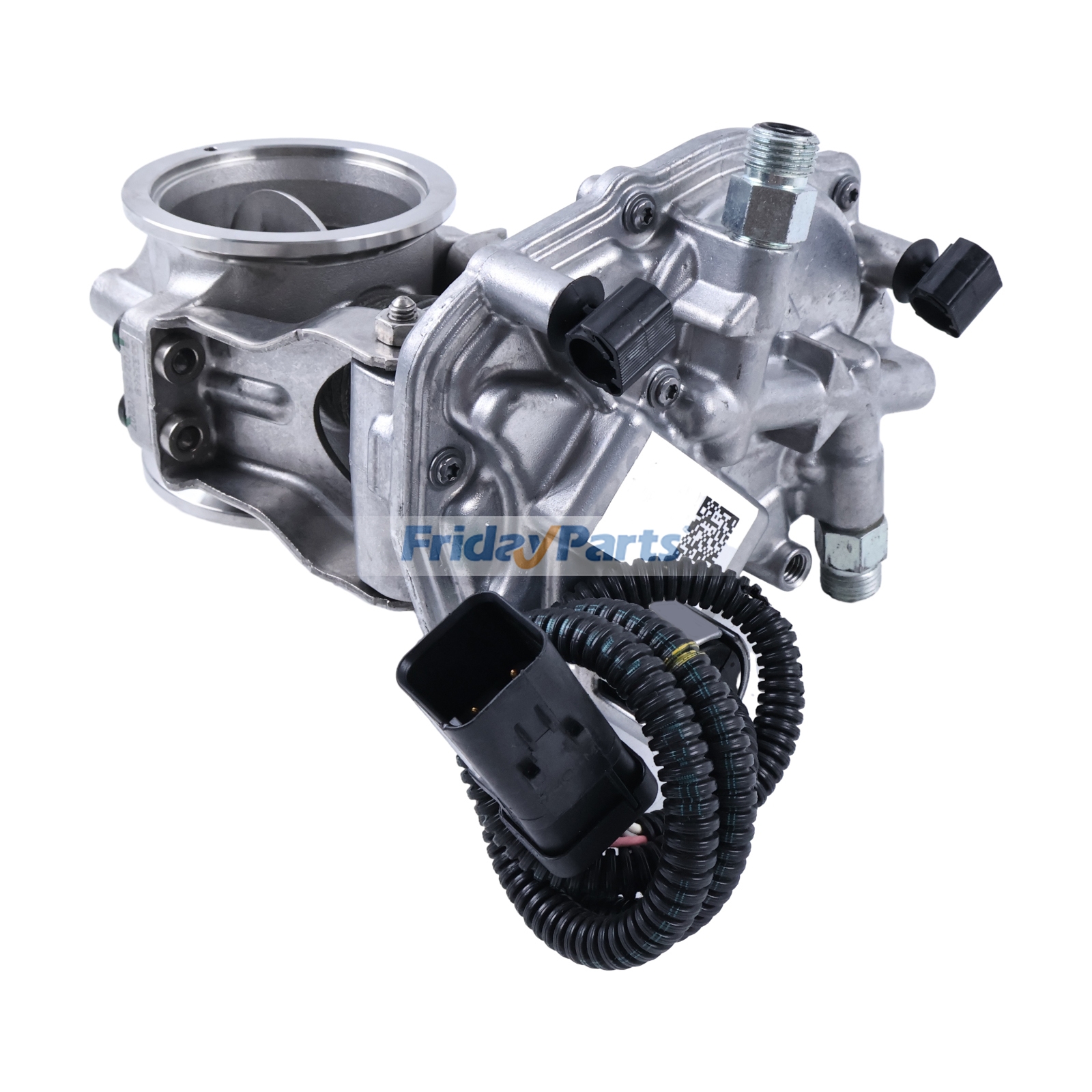 Exhaust Throttle Valve  Engine