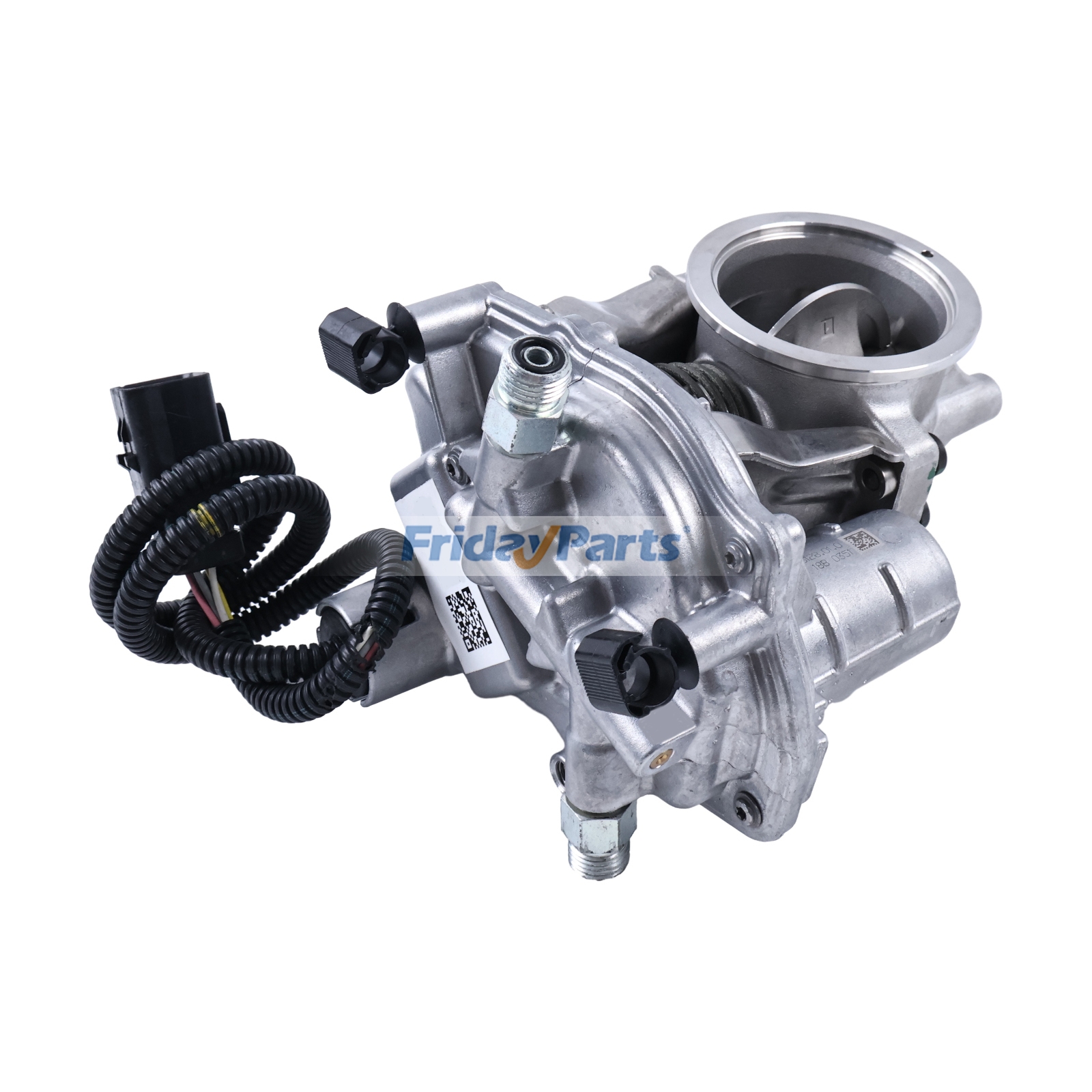 Auslassdrosselklappe