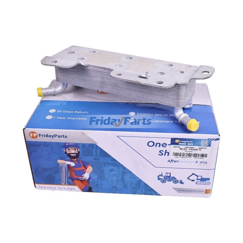 Oil Cooler BC3Z-7A095-C for Ford F-250 F-350 F-450 F-550 2011-2016