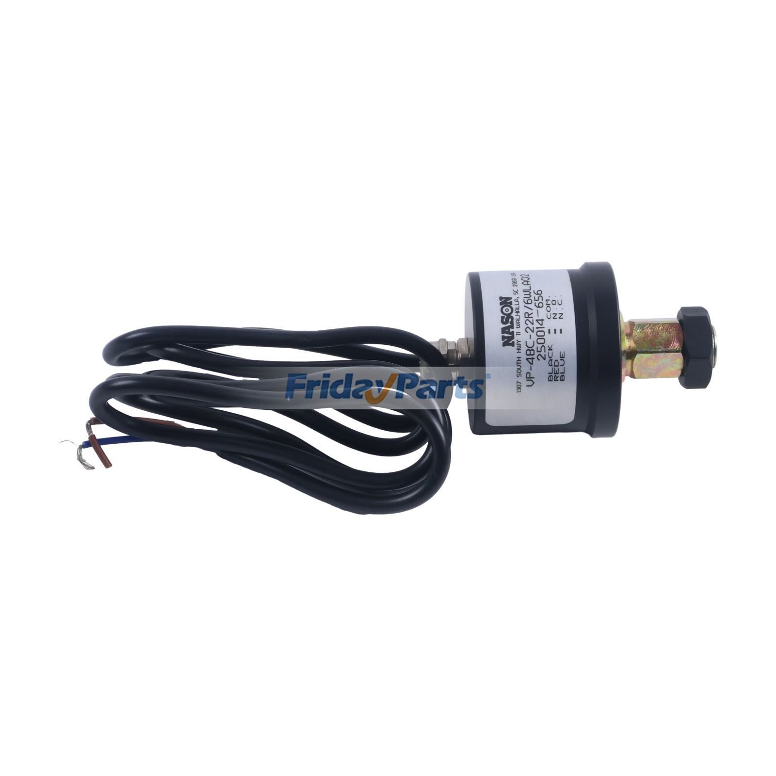 Capteur de pression à vide de filtre à air de capteur de pièce de compresseur 250014-656 pour SullairpourPour Sullair