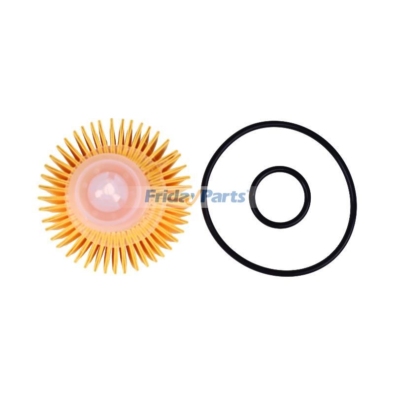 Lot de 5 filtres à huile Pour Toyota